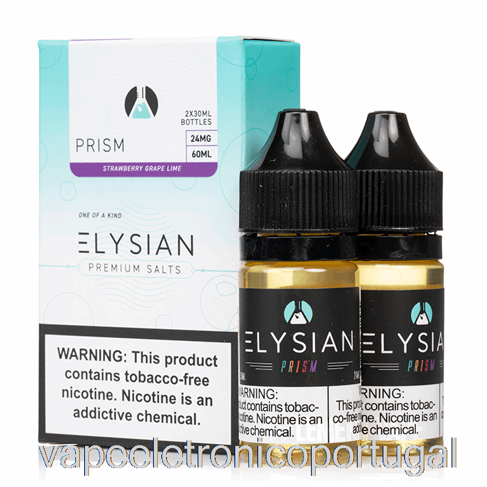 Vape Eletrônico Prisma - Sal Elísio - 60ml 48mg